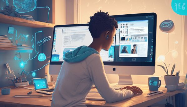 Accéder à discord for web pour discuter en temps réel
