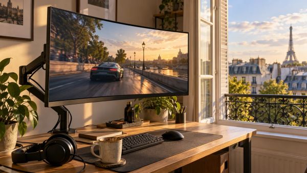 Classements des écrans gaming selon leurs fonctionnalités clés
