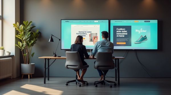 Créer un site web sur mesure avec une agence Webflow