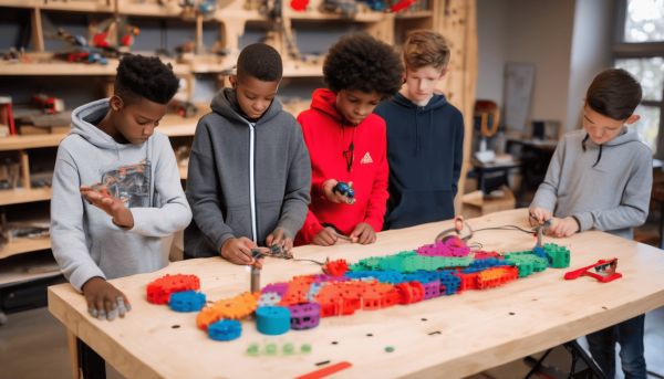 Jeux pour garçons : des activités inédites à découvrir